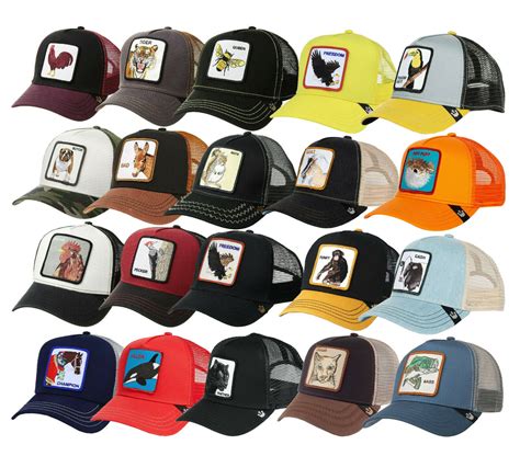 Goorin Bros Animal Farm Trucker Hat Snapback Mesh …