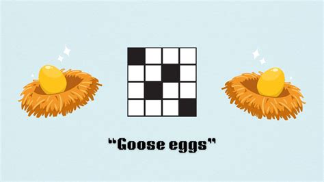 Goose Egg Nyt Crossword