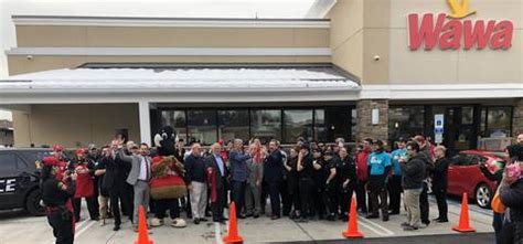 VOORHEES — Wawa employees, community members, Wally Goose (the chain'
