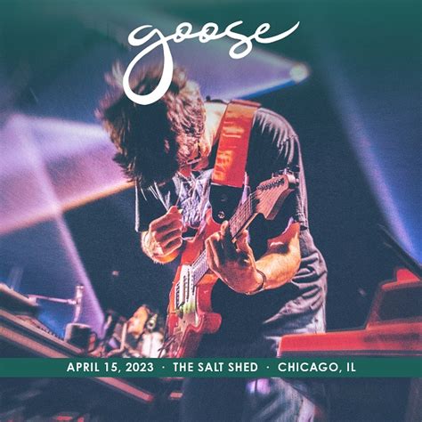 Photo by Adam Berta. Goose made their debut at Chicago's re