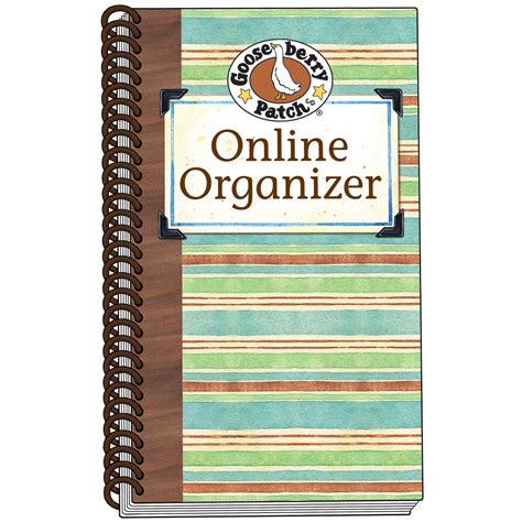 Gooseberry Patch Online Organizer - Walmart.com