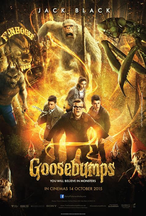 Goosebumps 3. Things To Know About Goosebumps 3. 