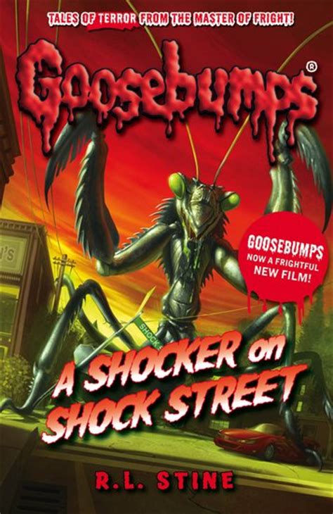 Goosebumps A Shocker On Shock Street - Paperback By R L …