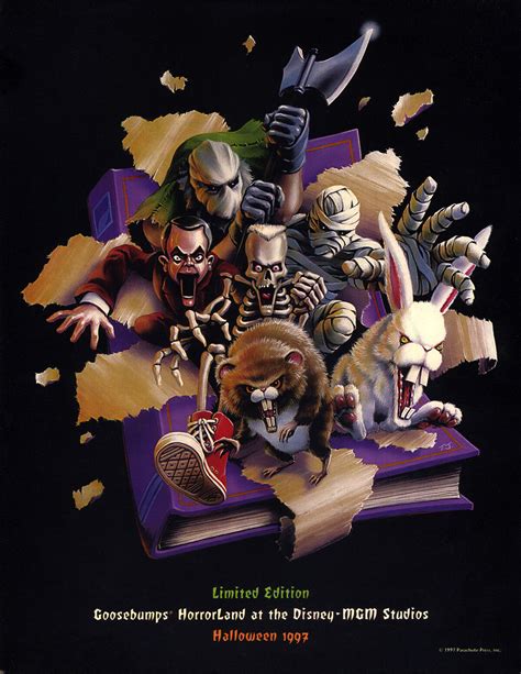 Goosebumps HorrorLand Fright Show Goosebumps Wiki