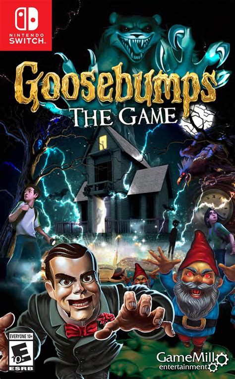 Goosebumps The Game Switch Review Any Game