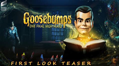 GOOSEBUMPS is NOW PLAYING and can be found to Rent or Buy here: https://bit.ly/3h9av1QUpset about moving from the big city to a small town, young Zach Cooper.... 