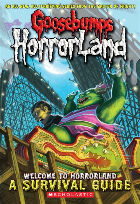 Goosebumps horrorland welcome to horrorland a survival guide. - Web application security a beginners guide by bryan sullivan.