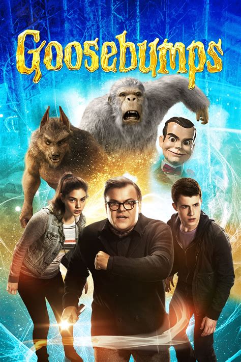 Goosebumps where to watch. Goosebumps. 2015 | Maturity Rating: 10+ | 1h 43m | Comedy. A teen is glum about moving to a small town until he falls for his new neighbor. But her dad is a horror writer whose scary world soon turns real. Starring: Jack Black, Dylan Minnette, Odeya Rush. 