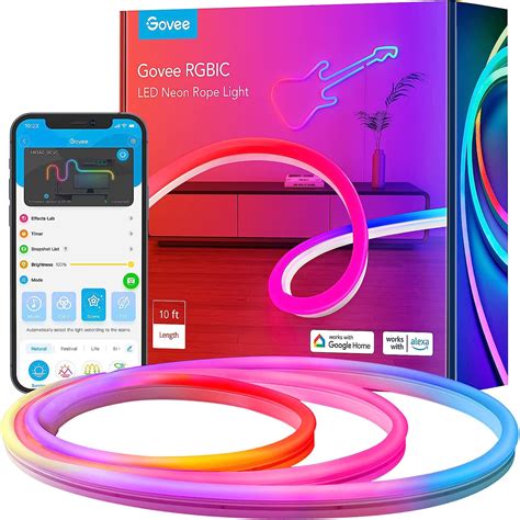 Goove - Govee RBG LED Strip Lights 5m, Smart WiFi App Control, Works with Alexa and Google Assistant, Music Sync Mode, for Home TV Party [Energy Class G] Visit the Govee Store. 4.4 …