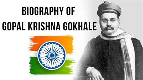 Gopala krishna gokhale biography of albert