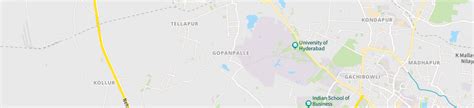 Gopanapalli, Hyderabad: Map, Property Rates, Projects, Photos, …