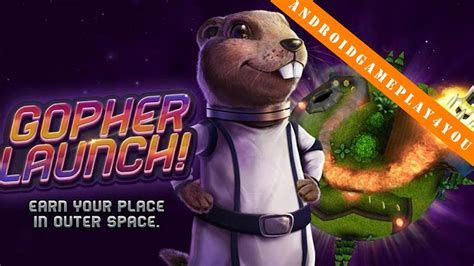 Gopher Launch Android Game Gameplay [Game For Kids] YouTube