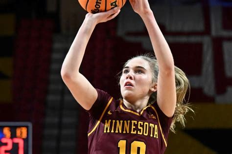 Gophers’ Mara Braun headed back out with USA 3-on-3 team