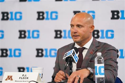 Gophers’ P.J. Fleck now a Big Ten West coaching veteran, but newcomers bring strong resumes