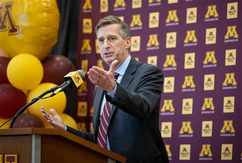 Gophers AD Mark Coyle: ‘Integrity compromised’ by Michigan sign saga