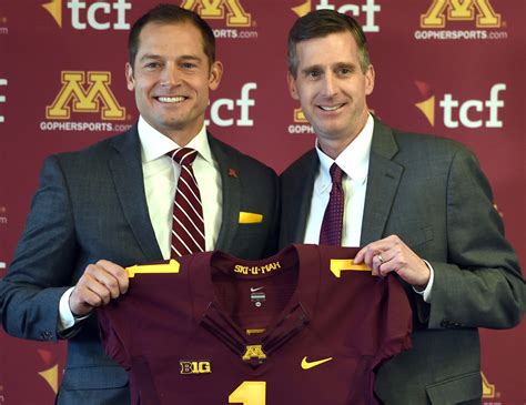 Gophers AD Mark Coyle: “I have not heard” allegations of culture problems under P.J. Fleck