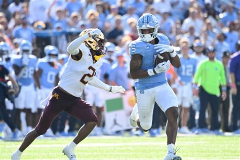Gophers can’t keep up in 31-13 loss to No. 20 North Carolina