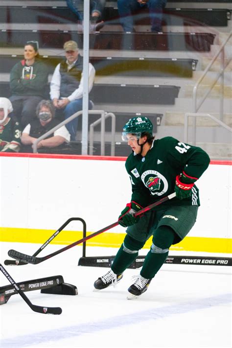 Gophers captain Brock Faber signs with hometown Minnesota Wild