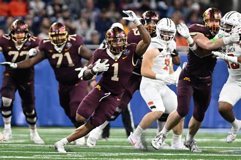 Gophers football: Five positions in transition and where U will keep looking in transfer portal