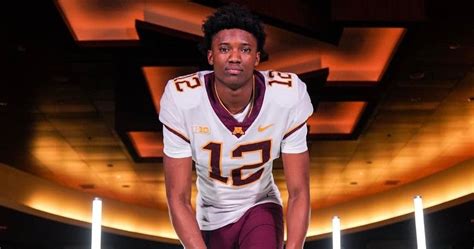 Gophers football adds Indiana prep receiver Corey Smith to 2024 class