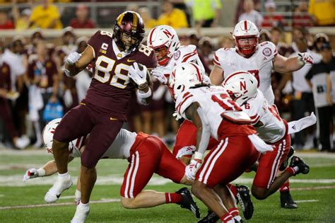 Gophers look to jumpstart Brevyn Spann-Ford after a meeting with P.J. Fleck