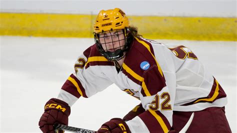 Gophers men’s hockey star Logan Cooley will return for sophomore season