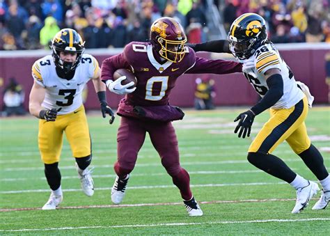 Gophers receiver Le’Meke Brockington out for rest of the season