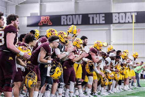 Gophers spring football game Saturday moved indoors, not open to public