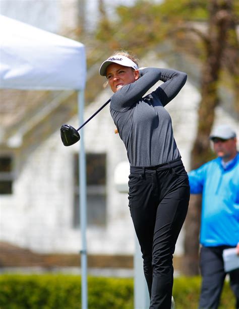 Gophers women’s golf: Simley grad Isabella McCauley notches her first collegiate victory