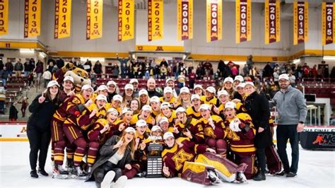 Gophers women’s hockey series at Duluth has NCAA tournament implications