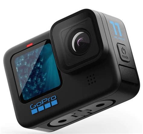 Gopro .com. Product Details. Includes HERO11 Black camera, Enduro Rechargeable Battery, curved adhesive mount, mounting buckle + thumb screw and USB-C cable. Automatically upload footage to the cloud + get a highlight video when charging. Cinematic 5.3K60 + 2.7K240 video with 24.7 megapixel stills from video. 