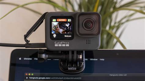 Gopro hero wide angle.  Select [GoPro Connect] to use the GoPro Webcam.  I have ...
