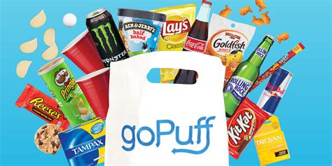 Gopuff promo. Join Gopuff and get your essentials delivered in minutes. Food, drinks, alcohol and more at your fingertips. 