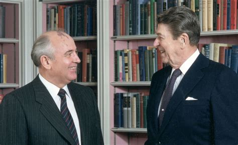 Gorbachev and Reagan: A friendship that ended the Cold War