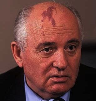 Gorbachev birthmark