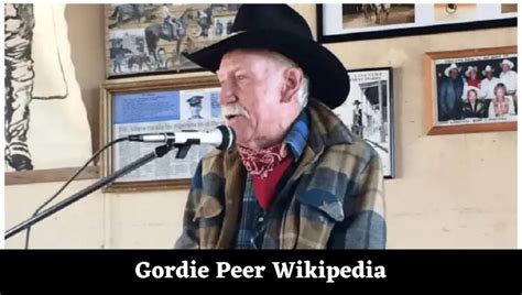 Gordie peer wikipedia. Things To Know About Gordie peer wikipedia. 