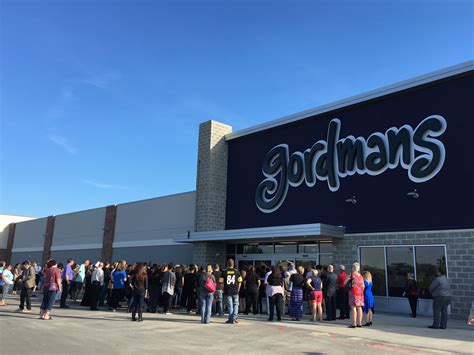 Gordmans - Jun 5, 2019 · June 5, 2019. X. New-to-the-region Gordmans, a discount apparel and home decor retailer, will open several regional stores this month. The company is opening 25 locations in Ohio later this month ... 
