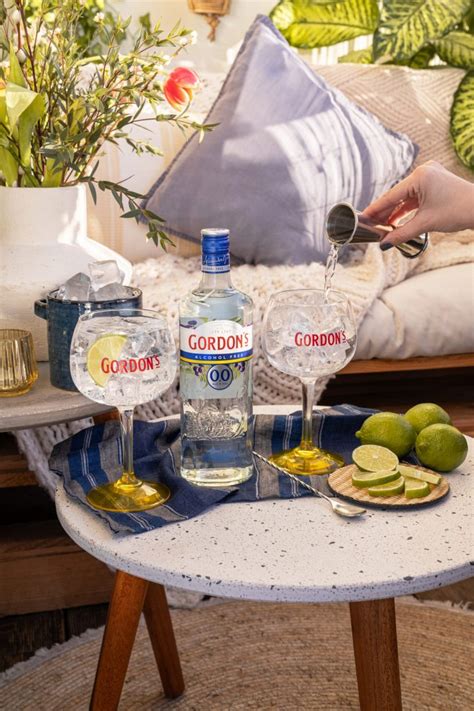 Gordon's gin alkoholfri
