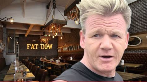 Gordon Ramsay -- Sued for Abandoning Fat Cow - TMZ