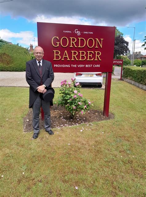 Gordon barber norwich. .  ...