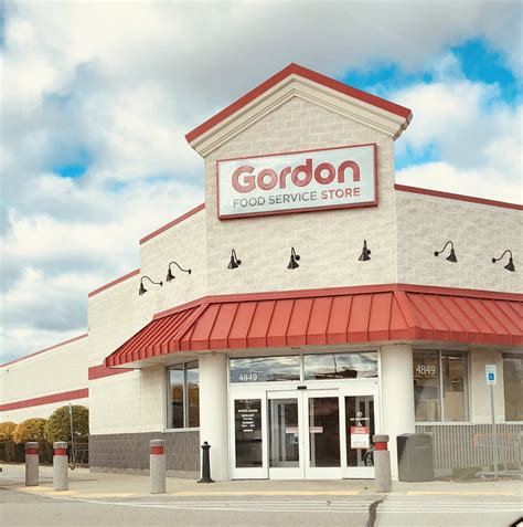 Gordon food store near me. Gordon Food Service (GFS) is a foodservice distributor based in Wyoming, Michigan serving the Midwest, Northeast, Southeast, and Southwest regions of the United States and coast-to-coast in Canada. It also operates stores in Florida, Illinois, Indiana, Kentucky, Michigan, Missouri, New York, Ohio, Pennsylvania, Tennessee, Alabama, and Wisconsin. 