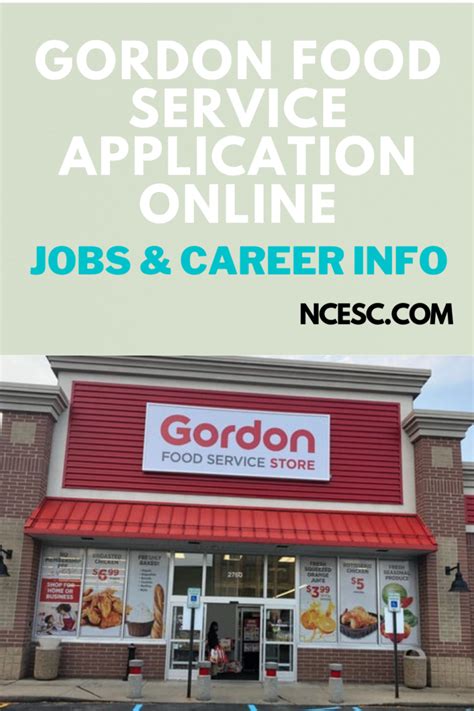 Gordon foods jobs. Things To Know About Gordon foods jobs. 