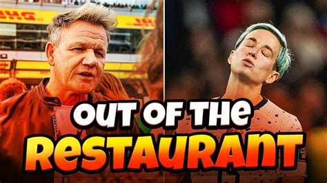 Breaking: Megan Rapinoe Gets Kicked Out of Gordon Ramsay’s Restaurant. by Alex Bruno 5 months ago. In a surprising turn of events, celebrity chef …. 