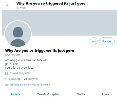 Gore accounts twitter. We would like to show you a description here but the site won't allow us. 