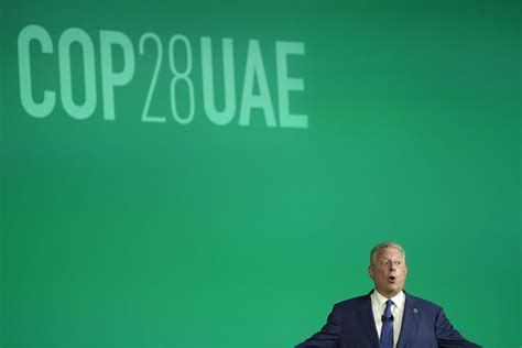 Gore blasts COP28 climate chief and oil companies’ emissions pledges at UN summit