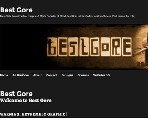 Goresite. Things To Know About Goresite. 