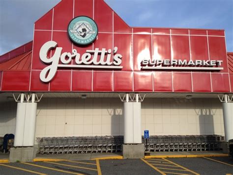 Goretti's supermarket. Get Goretti's Supermarket Blueberries products you love delivered to you in as fast as 1 hour with Instacart same-day delivery. Start shopping online now with Instacart to get your favorite Goretti's Supermarket products on-demand. Skip Navigation All stores. Delivery. Pickup unavailable. 23917. 0. Goretti's Supermarket. Shop; Lists; 