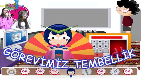 Gorevimiz Tembellik oyunu.