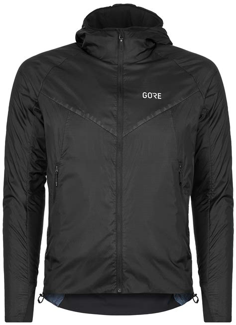 Gorewear. Product ID: 100817. Designed for cycling in adverse weather conditions with cuffs shaped to fit over gloves and a hem that sits perfectly without the need for adjustment. This jacket features the lightest and most breathable 3-layer material in our line. It supports a close-to-body, slim fit and provides reliable protection for wet weather rides. 