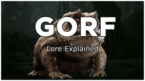 Gorf The Story of Mortal Shell Lore Explained - YouTube